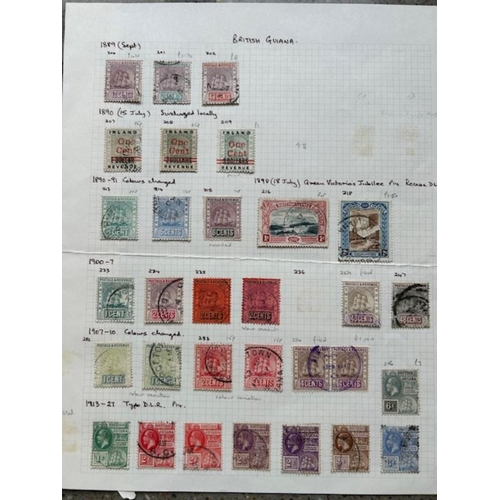 1 - Mixed lots valuable early to middle Commonwealth noted exploded booklets (100s) (E)