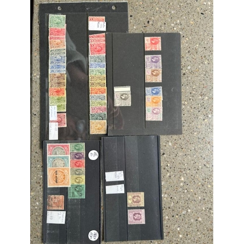 1 - Mixed lots valuable early to middle Commonwealth noted exploded booklets (100s) (E)