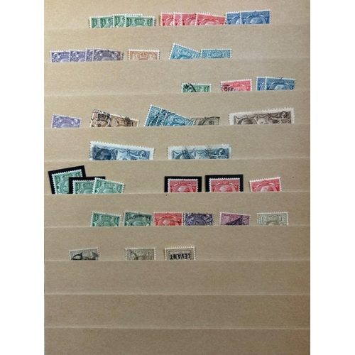 2 - Collections British Levant, MEDF etc, Morocco Agencies extensive valuable lot in s/bk (100s) (A