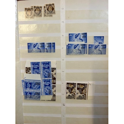 8 - Collection Bahrain. Kuwait & other GB overprints etc (100s) (A)