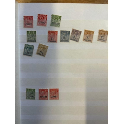 8 - Collection Bahrain. Kuwait & other GB overprints etc (100s) (A)