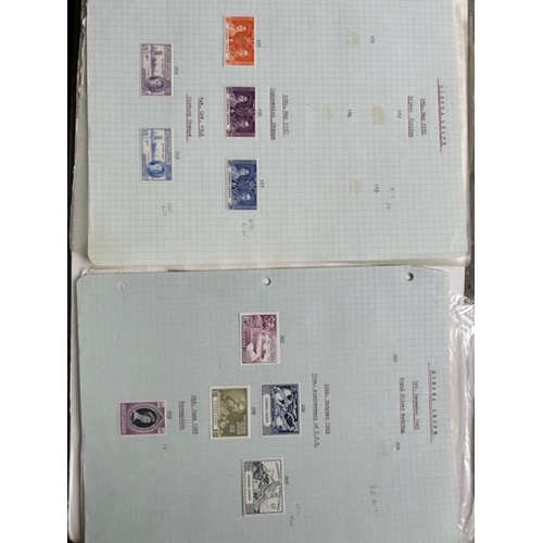 12 - Mixed lots  Palestine, Papua, Sierra Leone & Solomons all periods (100s) (E)