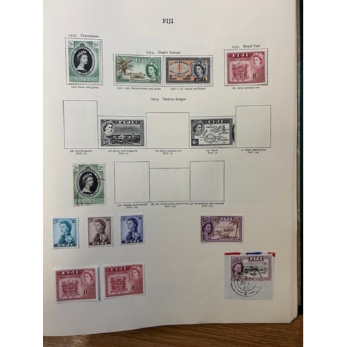 14 - Collections m & u New Age of QE C'W A-G (100s) (A)