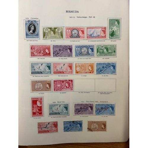 14 - Collections m & u New Age of QE C'W A-G (100s) (A)