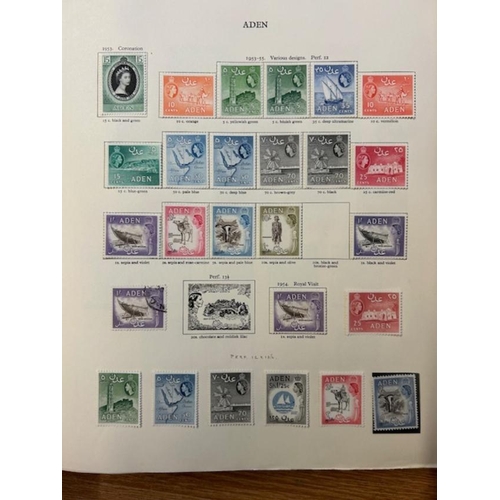 14 - Collections m & u New Age of QE C'W A-G (100s) (A)