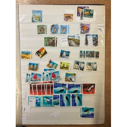 18 - Mixed lots Nyasaland, Rhodesia & N Rhodesia all periods (100s) (A)