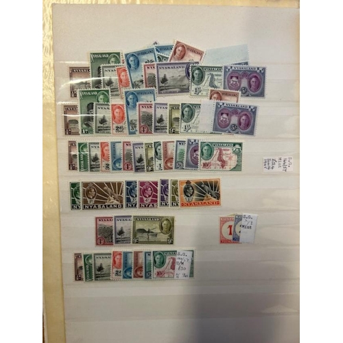 18 - Mixed lots Nyasaland, Rhodesia & N Rhodesia all periods (100s) (A)