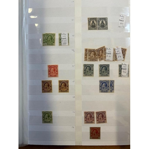 39 - Mixed lots Seychelles & Turks all periods in s/bk (100s) (A)