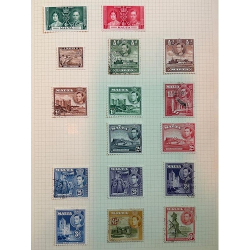 49 - Collections m & u Commonwealth KGVI & QE (100s) (A)