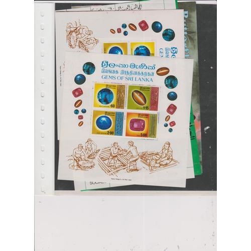 21 - British Commonwealth in huggies box, includes early Cayman on s/cards, 2 s/bks some Egyptian Postal ... 