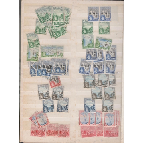 21 - British Commonwealth in huggies box, includes early Cayman on s/cards, 2 s/bks some Egyptian Postal ... 