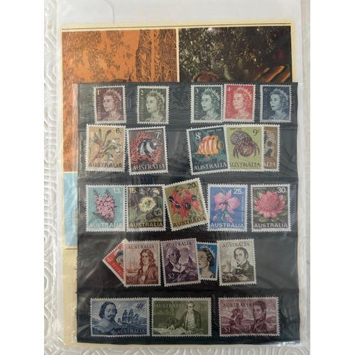 183 - Australia - 1970 definitive stamp pack. Current retail $650.  (1)  (E)