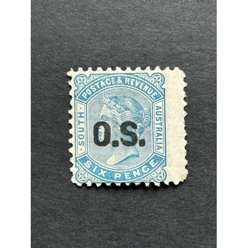 171 - South Australia 1888-91 6d Official u/m SG 050.  (1) (S)