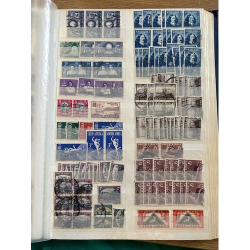 46 - Collections & Mixed Lots - Stock-book of Commonwealth, all periods. (100s) (A)