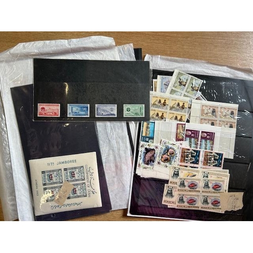 49 - Collections & Mixed Lots - Middle East Iraq & Jordan noted, better Dubai miniature sheets, generally... 