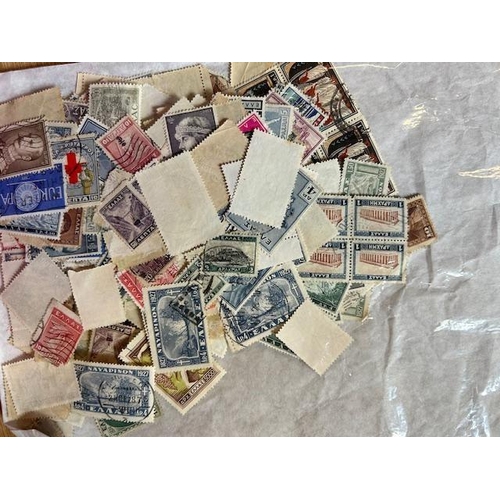 50 - Collections & Mixed Lots - Balkans - pages & bags of generally older material, Greece noted, many th... 