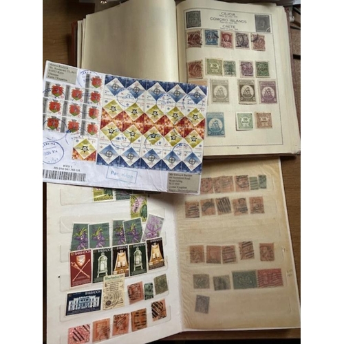 67 - Collections & Mixed Lots - World box with Addapage album, clean unpicked & not modern, plus very lar... 