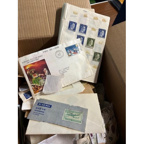 72 - Collections & Mixed Lots - Large box of loose in packets, etc. all periods. (1000s) (B)