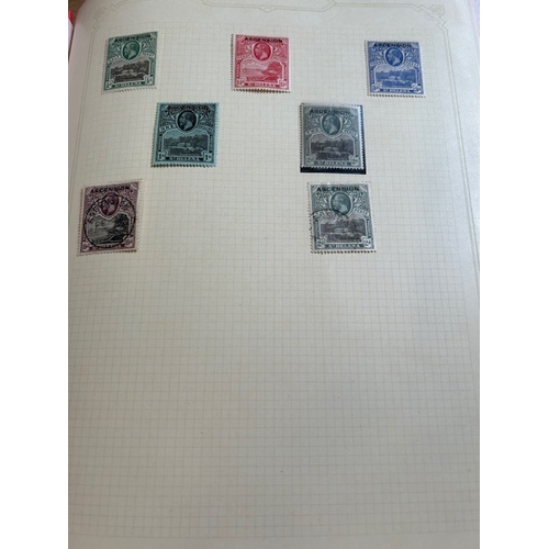 11 - British Commonwealth useful Bermuda, older Africa collm, Asia on pages and some better Sierra Leone ... 