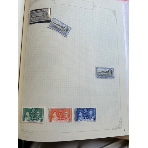 11 - British Commonwealth useful Bermuda, older Africa collm, Asia on pages and some better Sierra Leone ... 