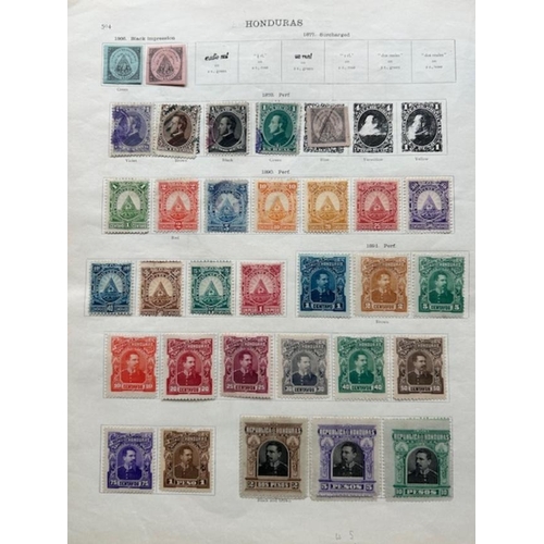25 - Collection & Mixed Lots - Latin America on old Ideal leaves up to 1935; includes Cuba (better with i... 