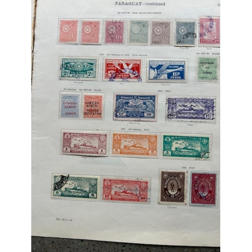 25 - Collection & Mixed Lots - Latin America on old Ideal leaves up to 1935; includes Cuba (better with i... 