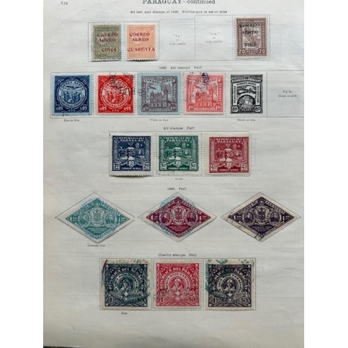 25 - Collection & Mixed Lots - Latin America on old Ideal leaves up to 1935; includes Cuba (better with i... 