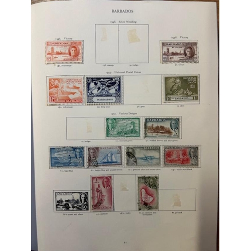 5 - Coollections KGVI Red Crown album of m & u (100s) (A)