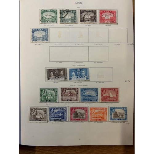 5 - Coollections KGVI Red Crown album of m & u (100s) (A)