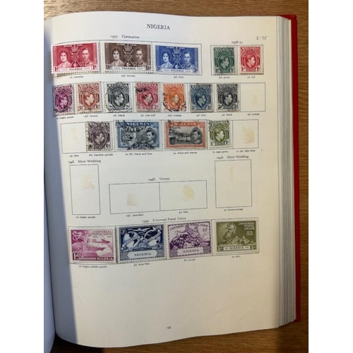 5 - Coollections KGVI Red Crown album of m & u (100s) (A)