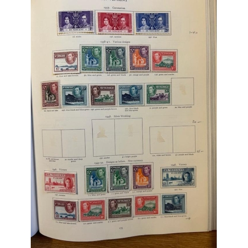 5 - Coollections KGVI Red Crown album of m & u (100s) (A)