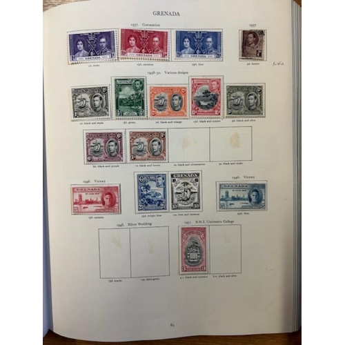 5 - Coollections KGVI Red Crown album of m & u (100s) (A)