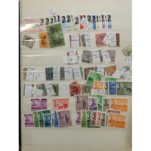 27 - Collections Mauritius, Montserrat, Natal etc all periods (100s) (A)