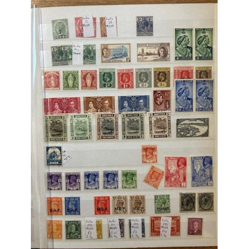 29 - Collections mint C'W early to 1950s (100s) (A)