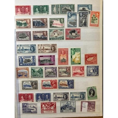 29 - Collections mint C'W early to 1950s (100s) (A)