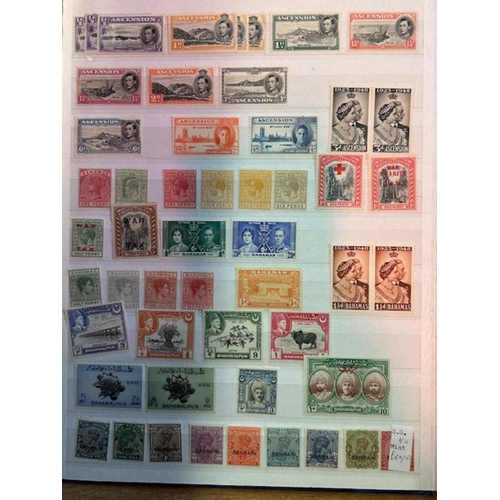 29 - Collections mint C'W early to 1950s (100s) (A)