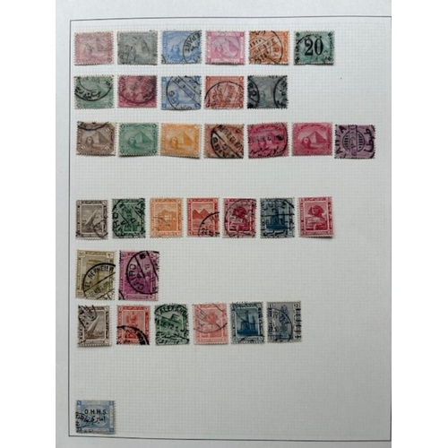 34 - Collections & Mixed Lots - British Commonwealth in large envelope with stamps on pages, consisting o... 