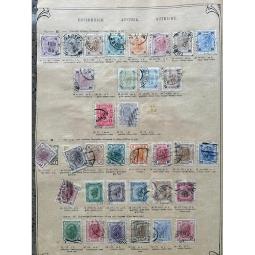 61 - Collections & Mixed Lots - Austria, Hungary, Czechoslovakia large quantity on pages & stock-cards, m... 