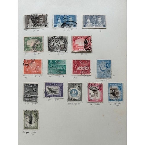 110 - Mixed lot6s C'W QV-QE on leaves (100s) (E)