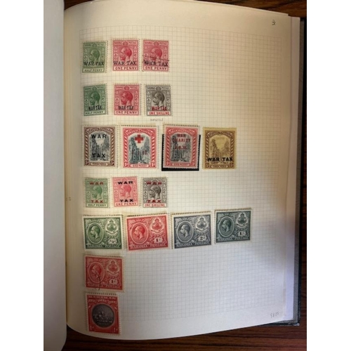 37 - Collections & Mixed lots - British Commonwealth in small album with Antigua, Bahamas & Ascension, ea... 