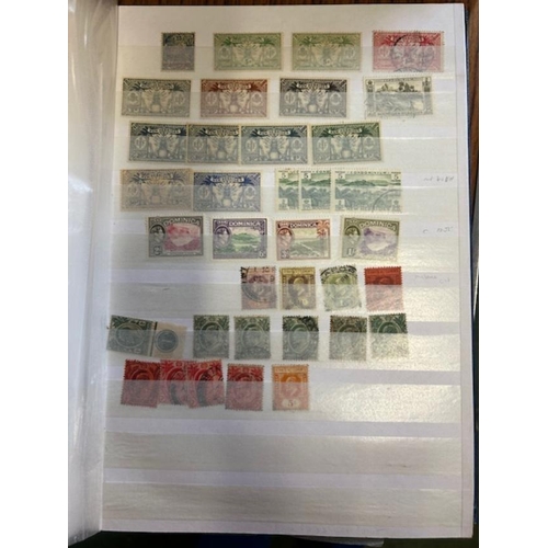 46 - Collections & Mixed Lots - British Commonwealth in 32 blue s/book, includes early Mauritius, Austral... 