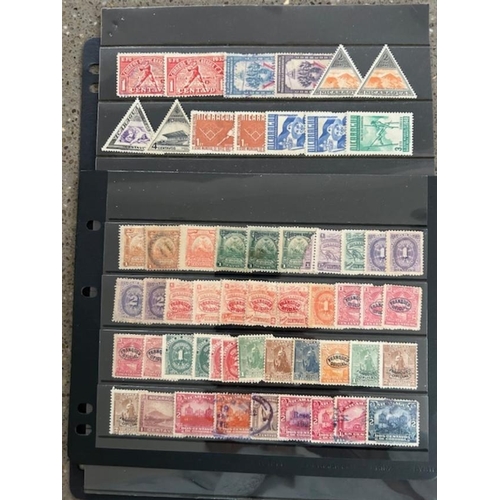 67 - Collections & Mixed Lots - Latin America, mixed early to middle on stock-cards. (100s) (E)