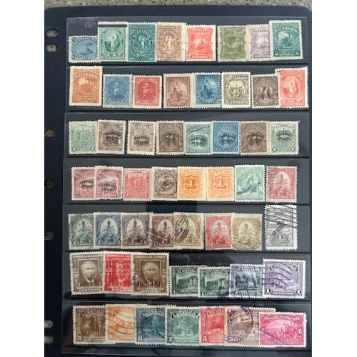 67 - Collections & Mixed Lots - Latin America, mixed early to middle on stock-cards. (100s) (E)