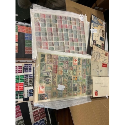 99 - Collections & Mixed Lots - Box containing Worldwide, includes useful GB. (B)