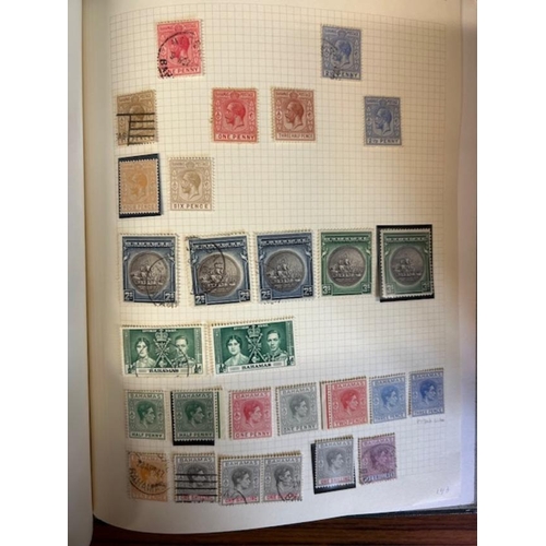 37 - Collections & Mixed lots - British Commonwealth in small album with Antigua, Bahamas & Ascension, ea... 