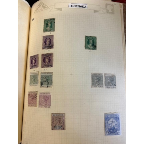 7 - Collections & Mixed Lots - British Commonwealth box, contains small album with a range of Countries ... 