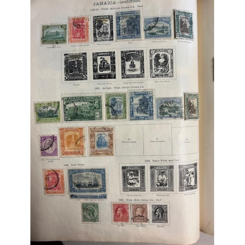 21 - Collections & Mixed Lots - Red New Head 1840-1935 with good range for filling up. (100s) (A)