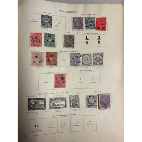 21 - Collections & Mixed Lots - Red New Head 1840-1935 with good range for filling up. (100s) (A)