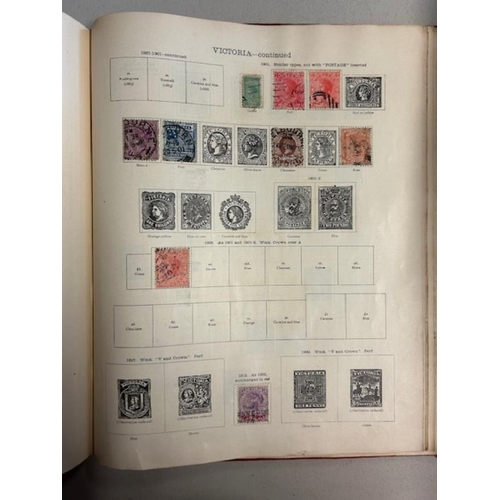 21 - Collections & Mixed Lots - Red New Head 1840-1935 with good range for filling up. (100s) (A)