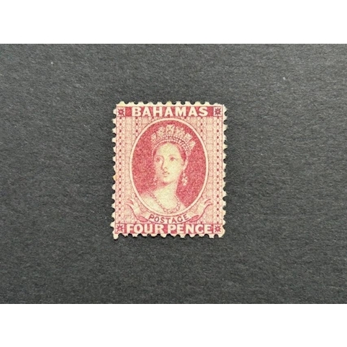 159 - Bahamas 1882 4d P12, fine mint SG 41.   (1) (S)